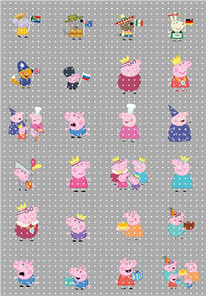 A5 kiss cut-  4385